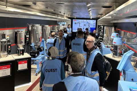 Plast 2026, Press Tour in Italy