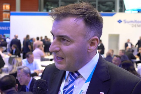 Sumitomo (SHI) Demag na targach K 2019
