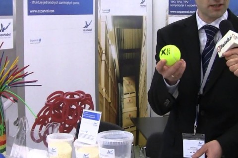 Mikrosfery Expancel na targach EPLA 2013
