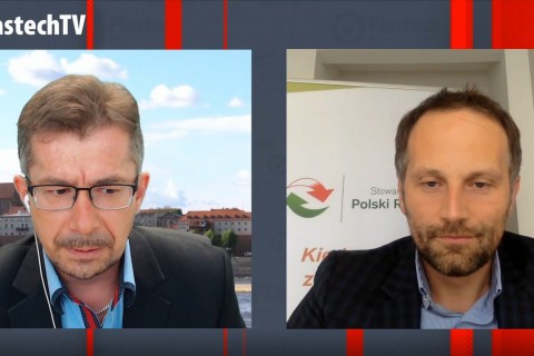 Rozmowy online - Szymon Dziak - Czekan - Stowarzyszenie "Polski Recykling"