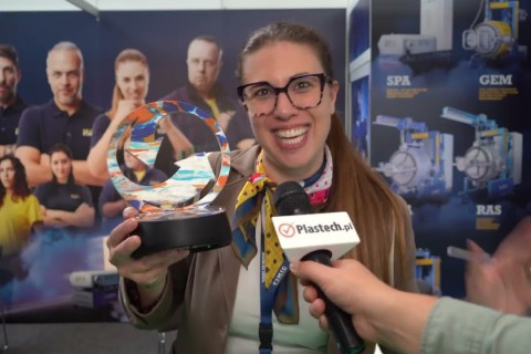 Erica Canaia, Plastics Recycling Ambassador - FIMIC - PRSE 2024